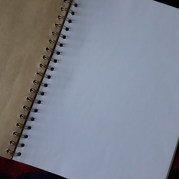 🌸 3 for $20 🌸 Large Notebook (A4) "Knowledge is Power" - Picture 7 of 8